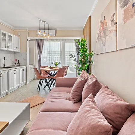 Apartment Vanilla Sky - Jacuzzi & Sauna Infinity Năvodari