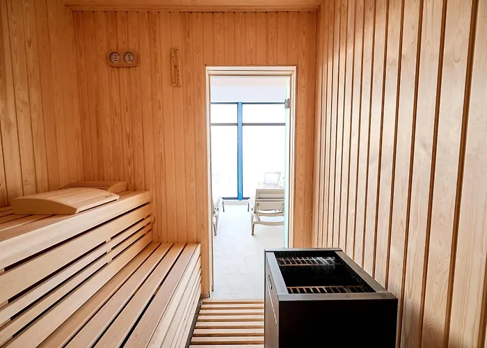 Vanilla Sky - Jacuzzi & Sauna Infinity דירה