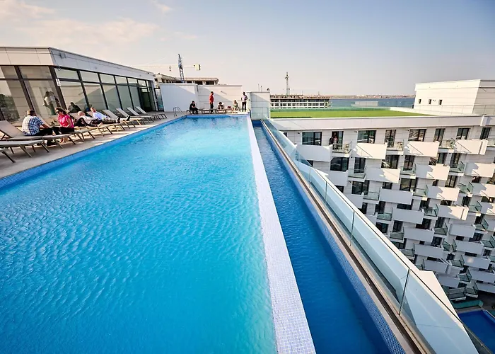 Vanilla Sky - Jacuzzi & Sauna Infinity דירה *