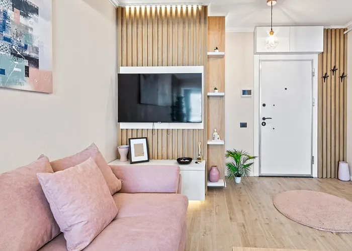 דירה Vanilla Sky - Jacuzzi & Sauna Infinity Năvodari