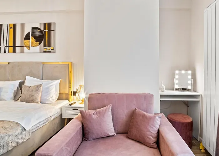 דירה Vanilla Sky - Jacuzzi & Sauna Infinity