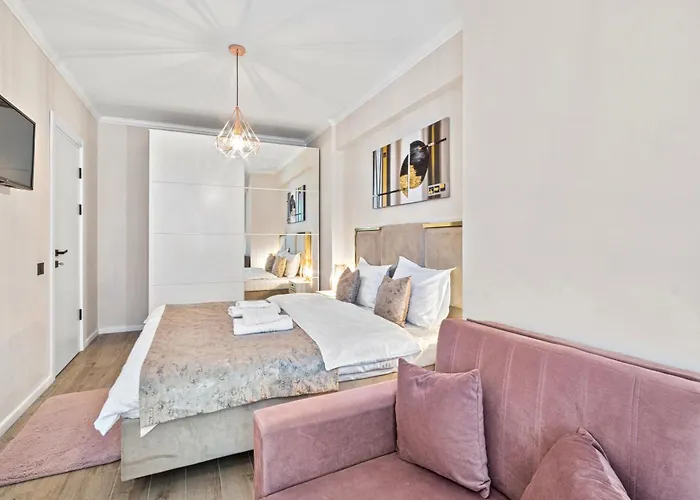 דירה Vanilla Sky - Jacuzzi & Sauna Infinity *