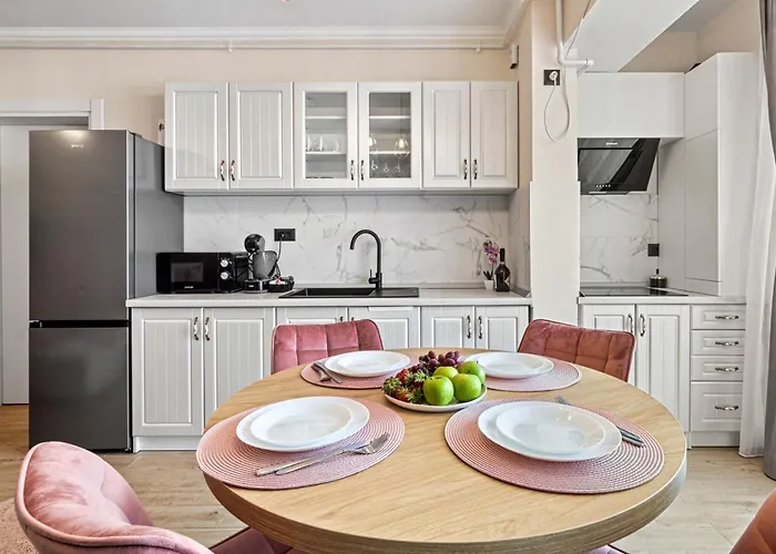 Vanilla Sky - Jacuzzi & Sauna Infinity דירה Năvodari