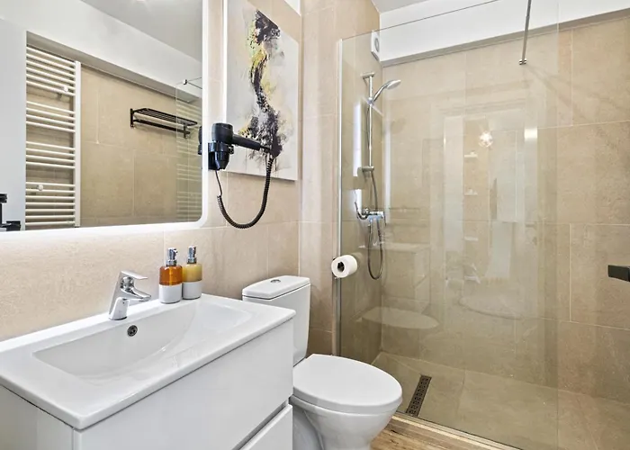 דירה Vanilla Sky - Jacuzzi & Sauna Infinity