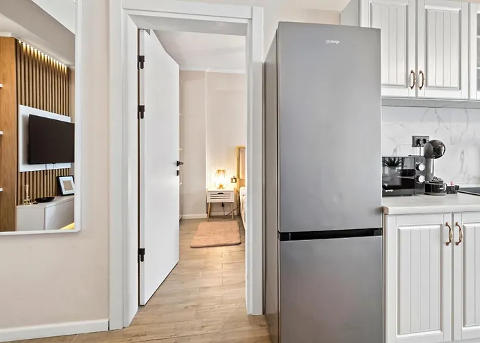 Vanilla Sky - Jacuzzi & Sauna Infinity דירה *