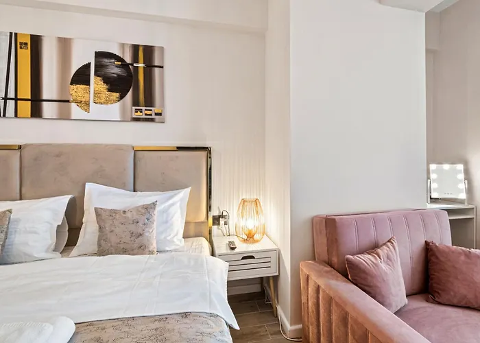 דירה Vanilla Sky - Jacuzzi & Sauna Infinity