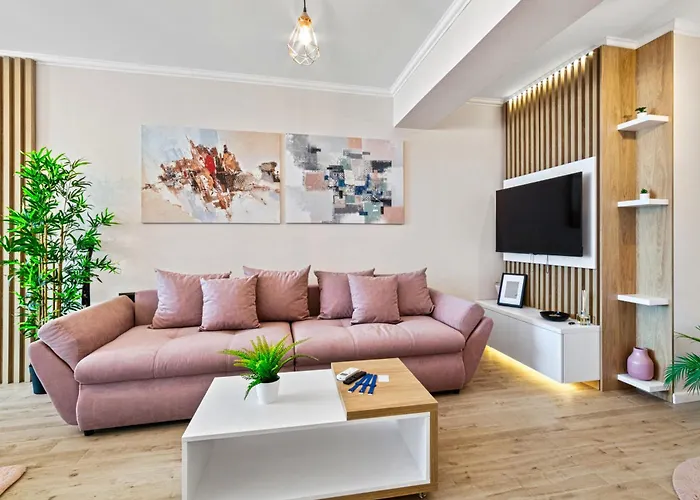 Vanilla Sky - Jacuzzi & Sauna Infinity * Năvodari