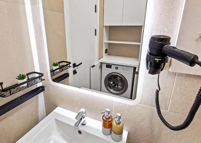 Vanilla Sky - Jacuzzi & Sauna Infinity דירה *