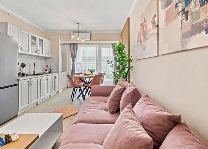 דירה Vanilla Sky - Jacuzzi & Sauna Infinity Năvodari